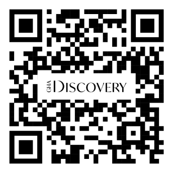 Scan to download the GHA DISCOVERY app